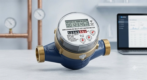 AMR Water Meter
